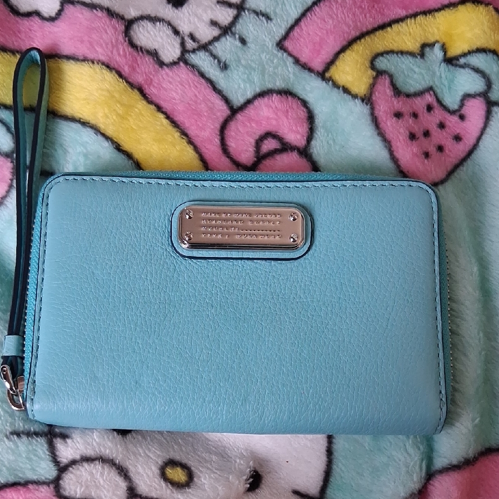 Marc by Marc Jacobs Light Blue Wristlet